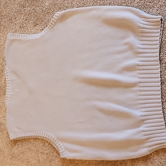 Polo Ralph Lauren Sweater Vneck Vest Men's‎ Size Large Light Blue - Picture 4 of 9